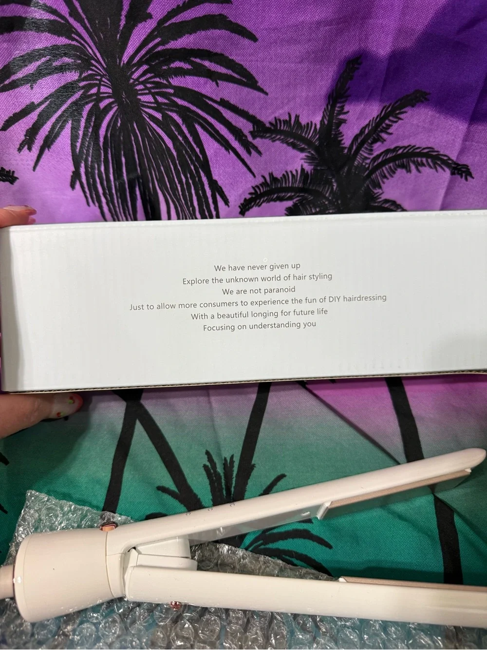 Beauty Change compact white
